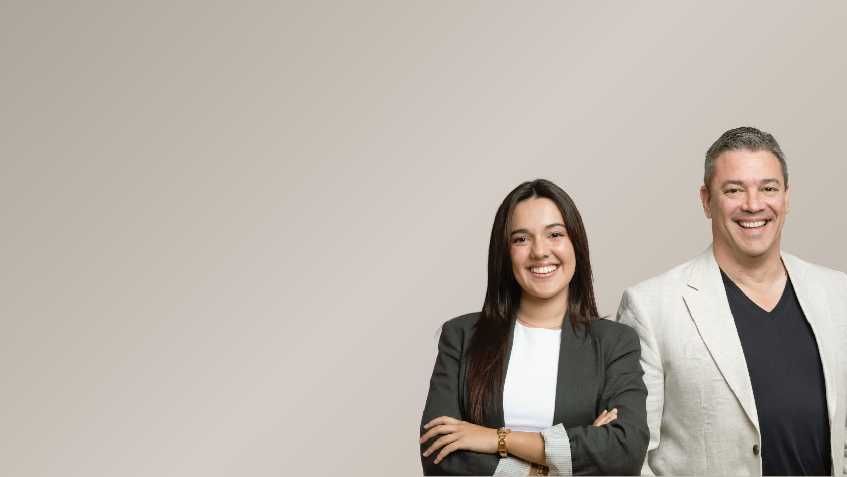 Valentina Parra Lobo y Augusto Parra, equipo de Baguala Labs